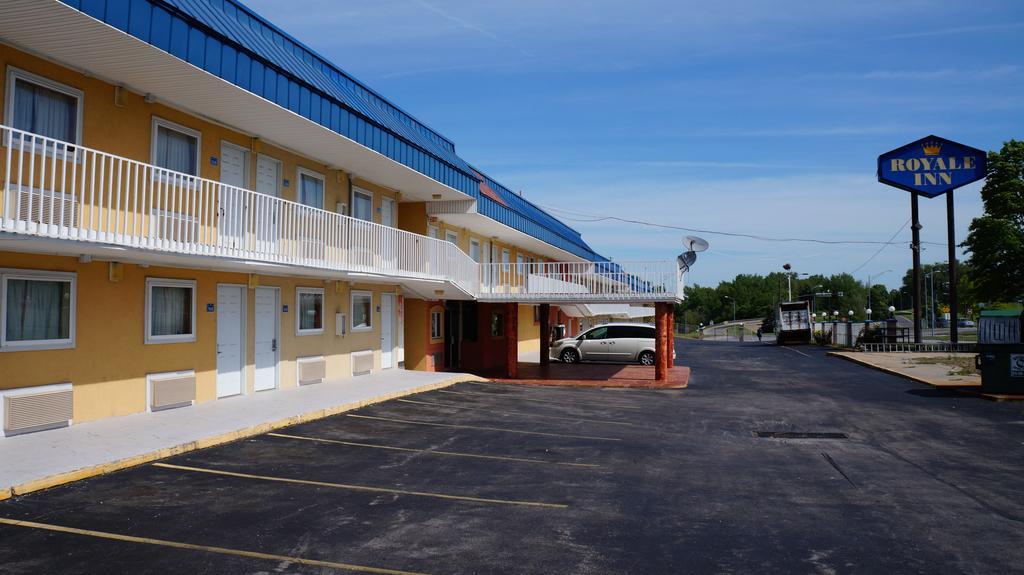 Royale Inn Área metropolitana de Área metropolitana de Kansas City Exterior foto